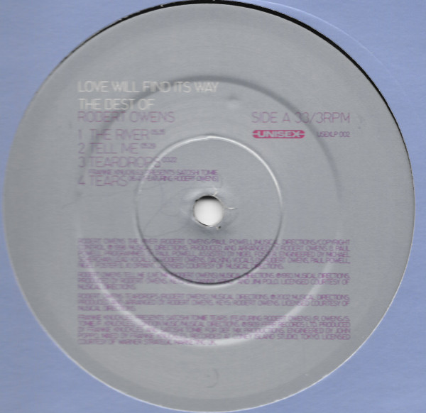Robert Owens - Love Will Find Its Way  (The Best Of) - Vinyl Record image 3