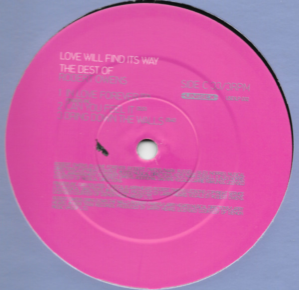 Robert Owens - Love Will Find Its Way  (The Best Of) - Vinyl Record image 5