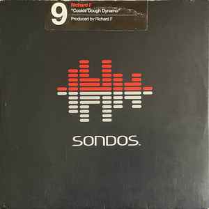 Richard F. - Cookie Dough Dynamo - Used Vinyl Record 12" image 1