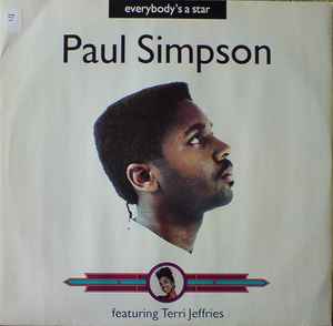 Paul Simpson - Everybody's A Star - Used Vinyl Record 12" image 1