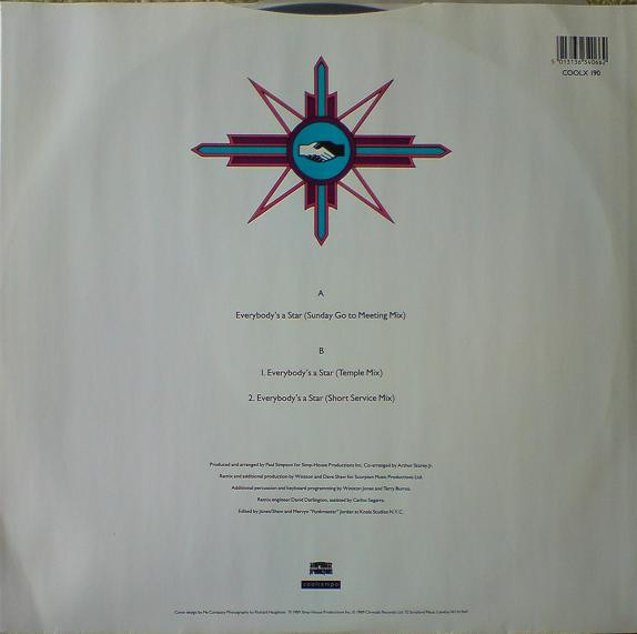 Paul Simpson - Everybody's A Star - Used Vinyl Record 12" image 2