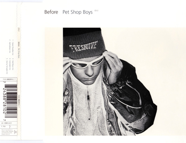 Pet Shop Boys - Before - Used CD image 2
