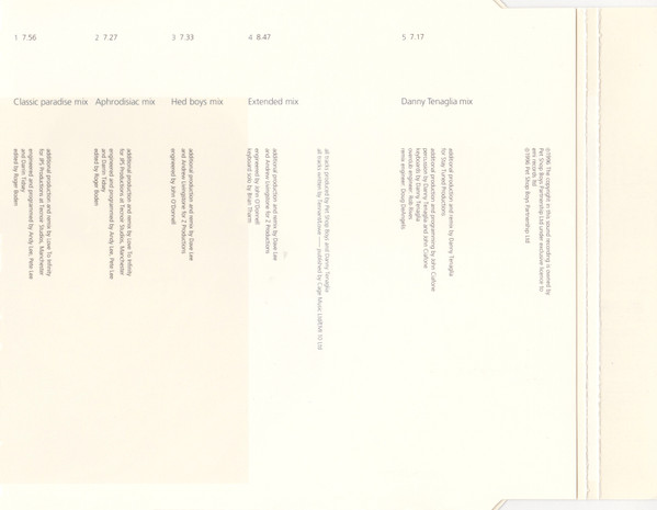 Pet Shop Boys - Before - Used CD image 3