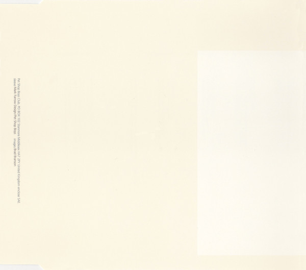 Pet Shop Boys - Before - Used CD image 4