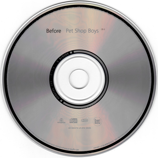 Pet Shop Boys - Before - Used CD image 6