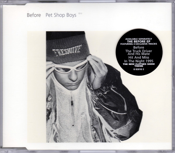 Pet Shop Boys - Before - Used CD image 8