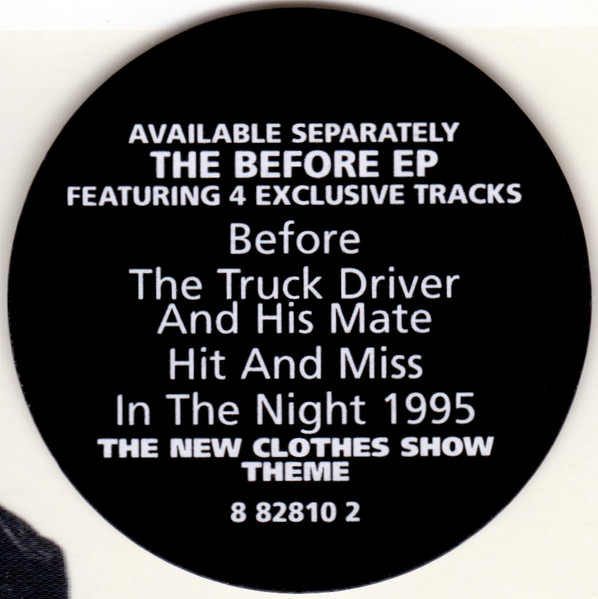 Pet Shop Boys - Before - Used CD image 9