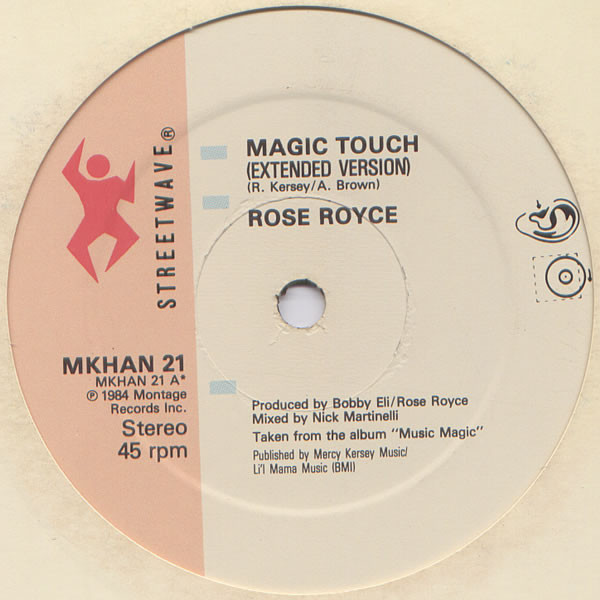 Rose Royce - Magic Touch - Used Vinyl Record 12" image 2