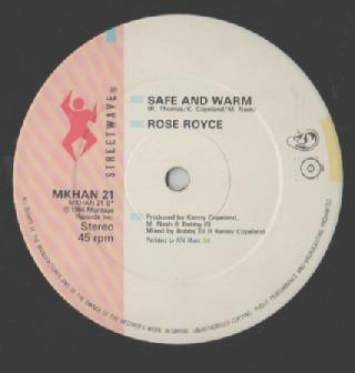 Rose Royce - Magic Touch - Used Vinyl Record 12" image 3