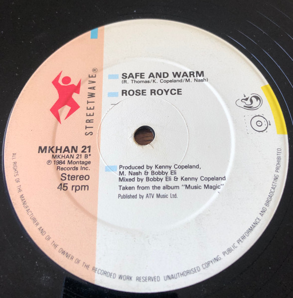 Rose Royce - Magic Touch - Used Vinyl Record 12" image 4