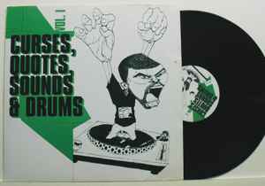 Various - Curses, Quotes, Sounds & Drums Vol 1 - Used Vinyl Record image 1