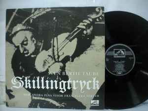 Sven-Bertil Taube - Skillingtryck Och Andra Fina Visor Fran Flera Se image 1