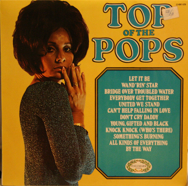 Unknown Artist - Top Of The Pops Vol. 10 - Used Vinyl Record image 2