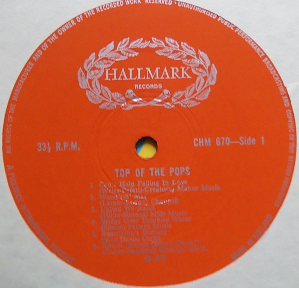 Unknown Artist - Top Of The Pops Vol. 10 - Used Vinyl Record image 4
