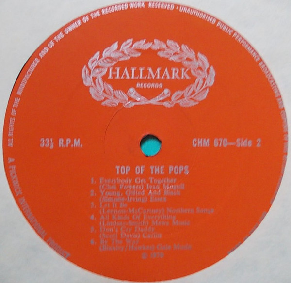 Unknown Artist - Top Of The Pops Vol. 10 - Used Vinyl Record image 5