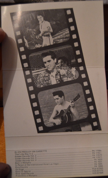 Elvis Presley - Blue Hawaii - Used Cassette image 2