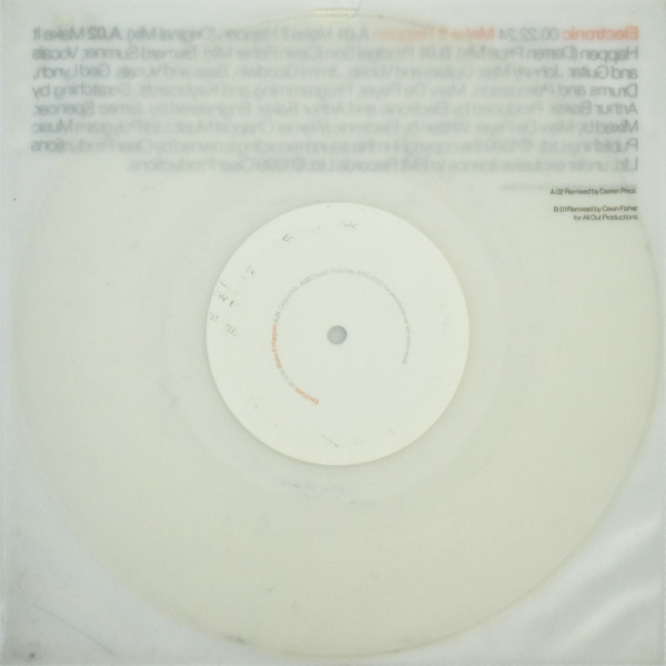 Electronic - Make It Happen - Used Vinyl Record 10" image 2