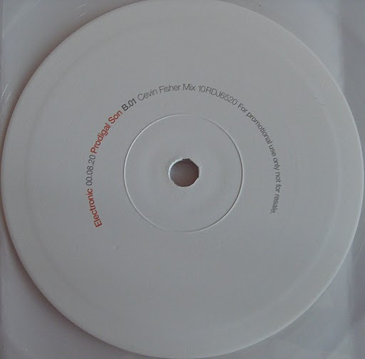 Electronic - Make It Happen - Used Vinyl Record 10" image 4