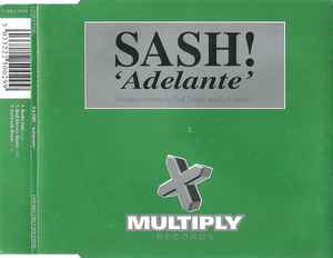 Sash! - Adelante - Used CD image 1