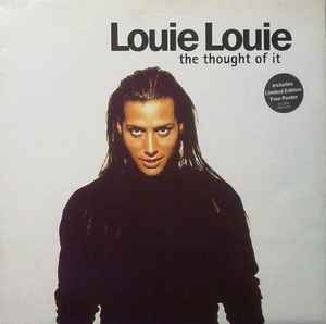 Louie Louie - Thought Of It - Used Vinyl Record 12" image 1