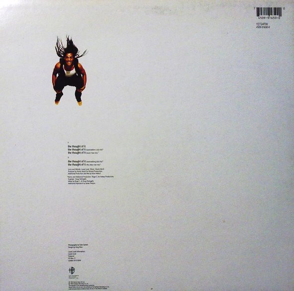 Louie Louie - Thought Of It - Used Vinyl Record 12" image 2
