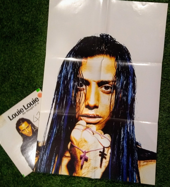 Louie Louie - Thought Of It - Used Vinyl Record 12" image 5
