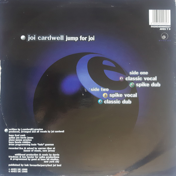 Joi Cardwell - Jump For Joi - Used Vinyl Record 12" image 2