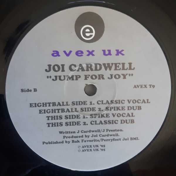 Joi Cardwell - Jump For Joi - Used Vinyl Record 12" image 4