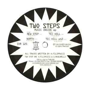 Two Steps - Music Inside EP - Vinyl Record 12" image 1