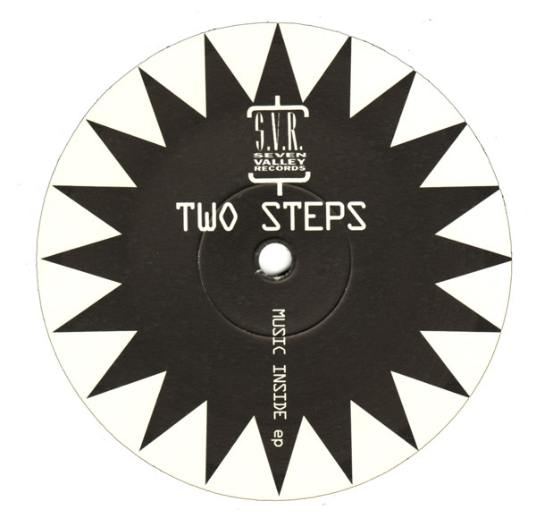 Two Steps - Music Inside EP - Vinyl Record 12" image 2