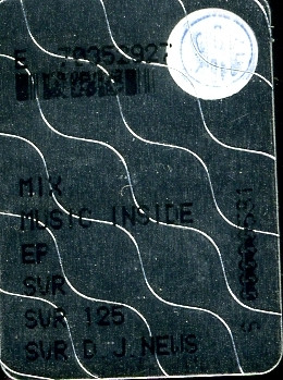 Two Steps - Music Inside EP - Vinyl Record 12" image 3