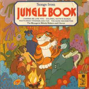 Menagerie Melody Mak - Songs From Jungle Book - Used Vinyl Record 7" image 1
