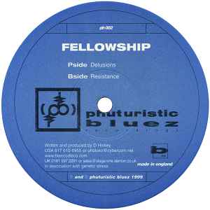 Fellowship - Delusions / Resistance - Vinyl Record 12" image 1