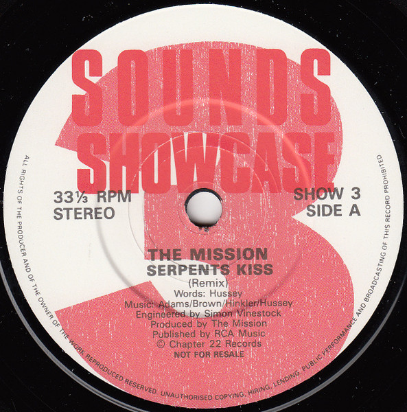 Various - Sounds Showcase 3 - Used Vinyl Record 7" image 3