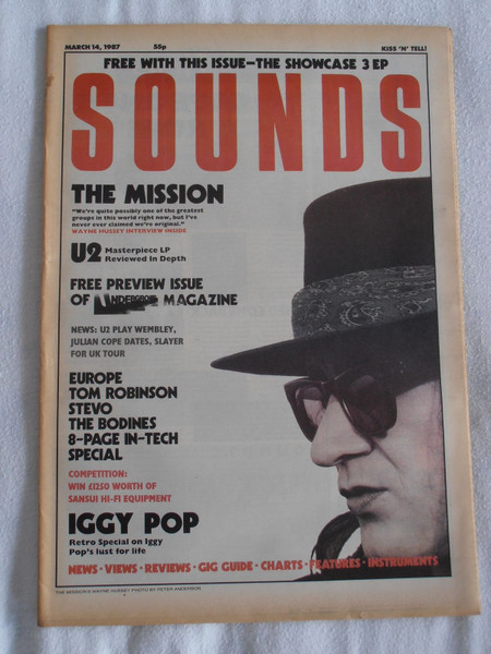 Various - Sounds Showcase 3 - Used Vinyl Record 7" image 5