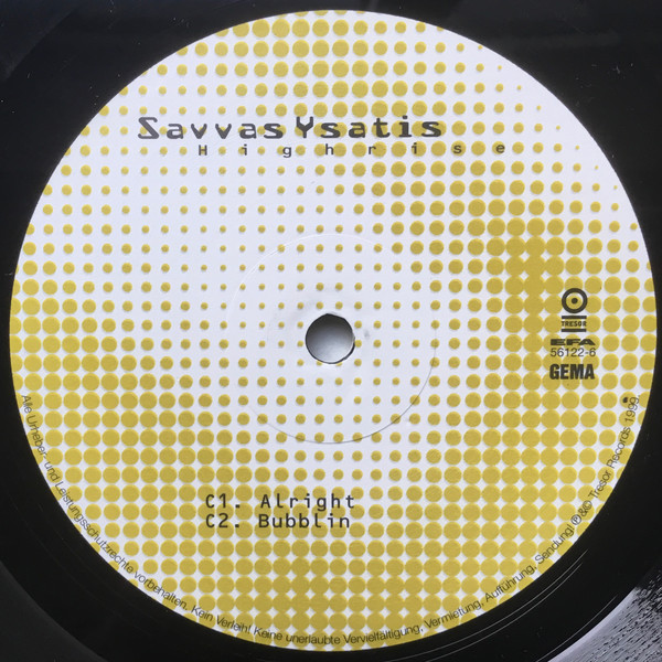 Savvas Ysatis - Highrise - Vinyl Record image 5
