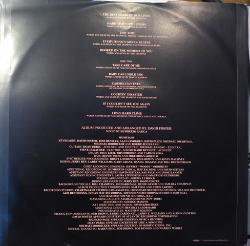Neil Diamond - Best Years Of Our Lives - Used Vinyl Record image 6