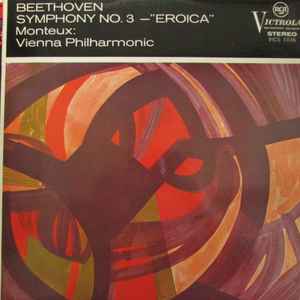 Ludwig van Beethoven - Symphony No.3 In E Flat ("Eroica") - Used Vinyl R image 1