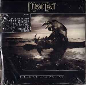 Meat Loaf - Piece Of The Action - Used Vinyl Record 7" image 1