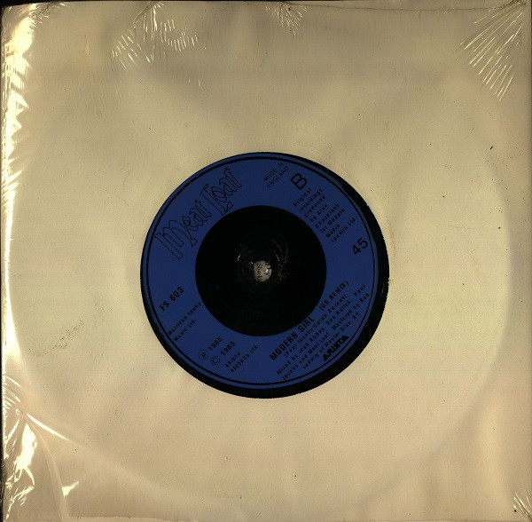 Meat Loaf - Piece Of The Action - Used Vinyl Record 7" image 2