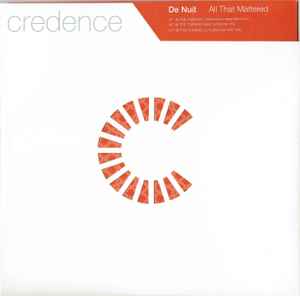 De Nuit - All That Mattered - Used Vinyl Record 12" image 1