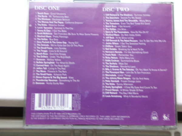 Various - Best Sixties Summer...Ever! - Used CD image 3