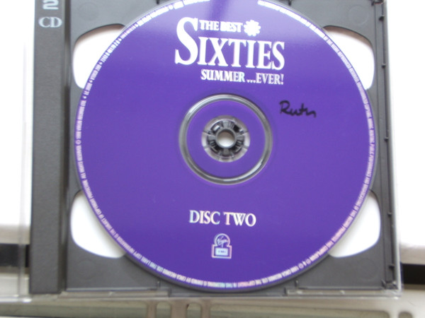 Various - Best Sixties Summer...Ever! - Used CD image 4