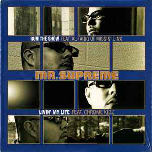 Mr. Supreme - Run The Show / Livin' My Life - Vinyl Record 12" image 1