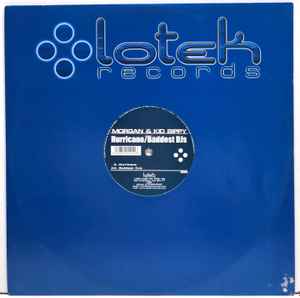 Morgan - Hurricane / Baddest DJ's - Used Vinyl Record 12" image 1