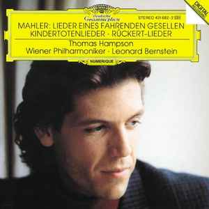 Gustav Mahler - Lieder Eines Fahrenden Gesellen, Kindertotenlieder, R image 1
