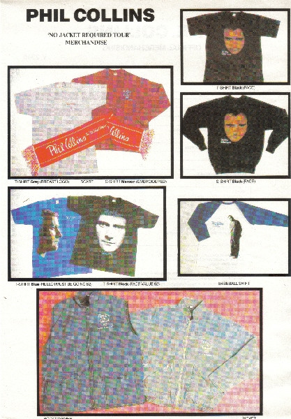 Phil Collins - No Jacket Required - Used Vinyl Record image 7