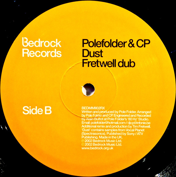Pole Folder & CP - Dust - Used Vinyl Record 12" image 4