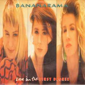 Bananarama - Love In The First Degree - Used Vinyl Record 7" image 1