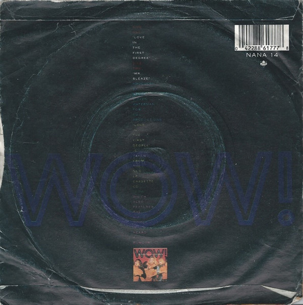 Bananarama - Love In The First Degree - Used Vinyl Record 7" image 2